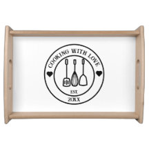 Cuisine avec amour personnalisé année cadeaux util