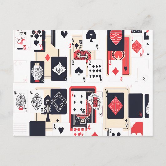 Plateau de cartes (Devant)