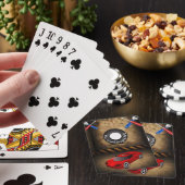 Plateau de cartes de jeu mécanique (In Situ)