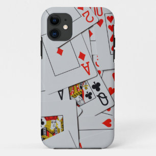 Plateau De Cartes Éparpillées, iPhone / coque ipad