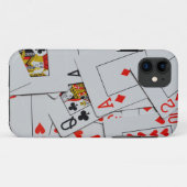 Plateau De Cartes Éparpillées, iPhone / coque ipad (Dos (Horizontal))