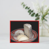 Plateau de fromage Tronchetto - Carte postale (Debout devant)