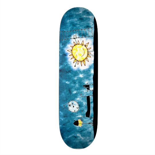 Plateau De Planche À Roulettes Panneau fait sur commande de parc de chasseur