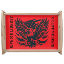 Plateau de service Liberty or Death Design