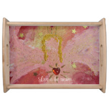 Plateau de service Love Angel