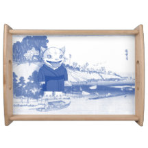 Plateau de service pour le kit de thé Katori