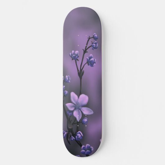 Plateau de skateboard Cherry Blossom (Recto)