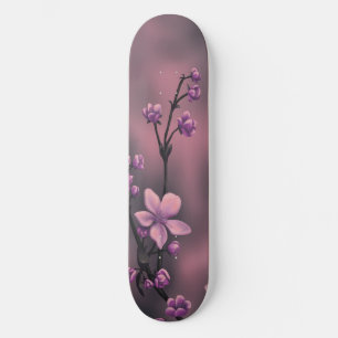 Plateau de skateboard Cherry Blossom