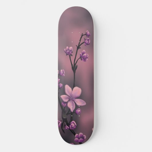 Plateau de skateboard Cherry Blossom (Recto)