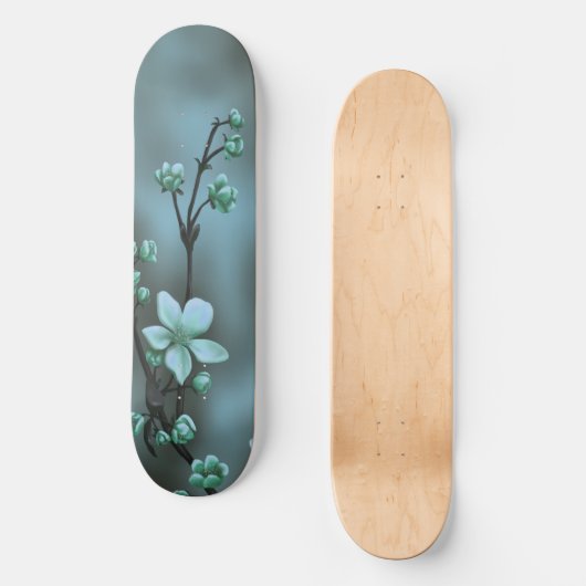 Plateau de skateboard Cherry Blossom (Recto)
