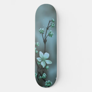 Plateau de skateboard Cherry Blossom