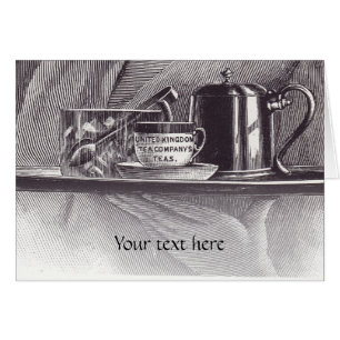 Plateau de thé vintage