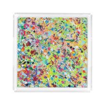 Bac acrylique soleil de bonne journée