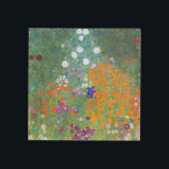 Plateau En Acrylique Gustav Klimt Fleur Jardin Cottage Nature<br><div class="desc">Un beau tableau de jardin - c'est un tableau classique de Gustav Klimt,  appelé Cottage Garden,  ou Bauergarten,  1907,  qui est un gros plan d'un jardin fleuri,  un tableau floral coloré.</div>