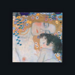 Plateau En Acrylique Gustav Klimt - Mère et Enfant<br><div class="desc">Mère et Enfant (détail de trois ans de femme) - Gustav Klimt,  Huile sur toile,  1905</div>