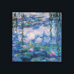Plateau En Acrylique Les nénuphars de Monet<br><div class="desc">Les nénuphars de Monet.  
Veuillez visiter mon magasin pour une conception plus intéressante et plus de => bien choisi zazzle.com/iwheels* de couleur</div>