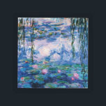 Plateau En Acrylique Les nénuphars de Monet<br><div class="desc">Les nénuphars de Monet.  
Veuillez visiter mon magasin pour une conception plus intéressante et plus de => bien choisi zazzle.com/iwheels* de couleur</div>