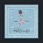 Plateau En Acrylique Magic and Wonder Christmas Snowman Blue ID440<br><div class="desc">Beau plateau en acrylique de Noël minimaliste avec un bonhomme de neige stylisé encadré en blanc sur un arrière - plan bleu cadet parsemé de flocons de neige et d'étoiles. La typographie branchée de 'Magic and Wonder' complète le design. Ajoutez votre nom pour personnaliser si vous le souhaitez. Recherchez ID440...</div>