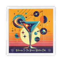 Space Age Welcome To The Atomic Martini Club