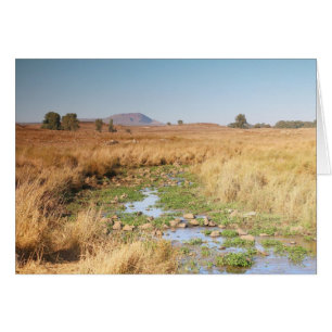Plateau et ruisseau Grassy, plateau du Golan, Isra