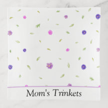 Plateau floral minime - Cadeau d'anniversaire pers