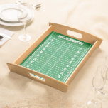 Plateau Football Famille Dimanche Jeu Jour Fête<br><div class="desc">Un cadeau personnalisé pour une famille de football! Idéal pour les noms mariés et les noms de frères et soeurs dans une maison divisée !</div>