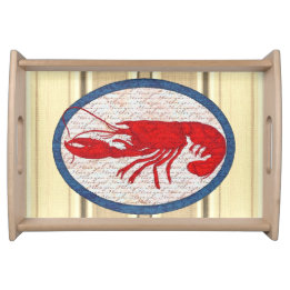 Plateau Gros homard de roche épineux