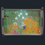 Plateau Gustav Klimt - Jardin des fleurs<br><div class="desc">Jardin aux fleurs - Gustav Klimt en 1905-1907</div>