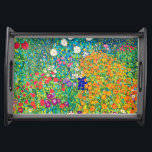 Plateau Jardin aux fleurs, Gustav Klimt<br><div class="desc">Gustav Klimt (14 juillet 1862 - 6 février 1918) était un peintre symboliste autrichien et l'un des membres les plus importants du mouvement de sécession de Vienne. Klimt est réputé pour ses peintures, ses peintures murales, ses croquis et autres objets d'art. En plus de ses oeuvres figuratives, qui comprennent des...</div>