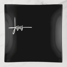 Plateau Jesus Trinket