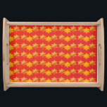 Plateau L'étoile de David d'or allume la décoration de<br><div class="desc">La conception de motif d'étoile de David d'or de plateau de portion pour l'art et la maison, la cuisine et diner, la batterie de cuisine et le Serveware, plateau servant pour le festival de Hanoukka et les vacances juives, anniversaire, jour du mariage, barre Mitzvah, bat mitzvah, la célébration de Rosh...</div>