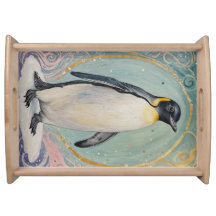 Magical Pastel Penguin