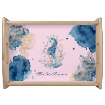 Marine Life| Watercolor Moderne