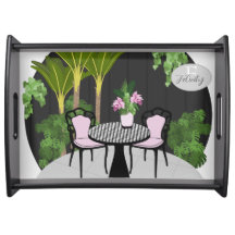 Médinilla Jardin Cour Monogramme