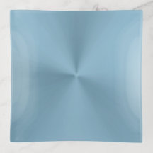 Plateau métallique moderne frais de PastelTrinket