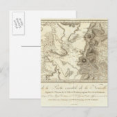 Plateau of Mexico City Briefkaart (Voorkant / Achterkant)