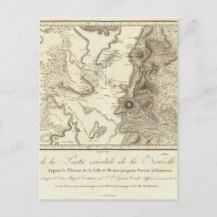 Plateau of Mexico City Briefkaart