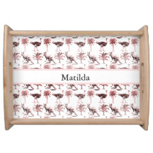 Ostriches et kangourous, personnalisables