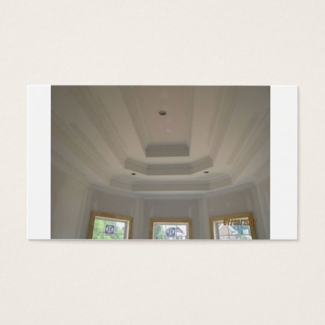 plateau-plafond à plusieurs niveaux (Devant)