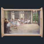 Plateau Rehearsal Degas<br><div class="desc">1874. Edgar Degas était un artiste français célèbre pour ses peintures, sculptures, gravures et dessins. Il est particulièrement identifié au sujet de la danse; plus de la moitié de ses oeuvres représentent des danseurs. Il est considéré comme l'un des fondateurs de l'impressionnisme, bien qu'il ait rejeté le terme, et a...</div>