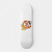 Plateau Scovillelicous Fire Head Skateboard (Devant)