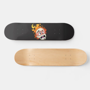 Plateau Scovillelicous Fire Head Skateboard