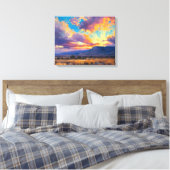 Plateau Serenade Fine Art Canvas Afdruk (Insitu (Slaapkamer))