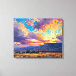 Plateau Serenade Fine Art Canvas Afdruk