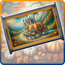 SERVING TRAY - Halloween au Château
