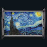 Plateau Starry Night, Vincent van Gogh<br><div class="desc">Vincent Willem van Gogh (30 mars 1853 - 29 juillet 1890) était un peintre post-impressionniste hollandais qui est l'une des figures les plus célèbres et influentes de l'histoire de l'art occidental. En un peu plus de dix ans, il a créé environ 2100 oeuvres, dont environ 860 peintures à l'huile, dont...</div>