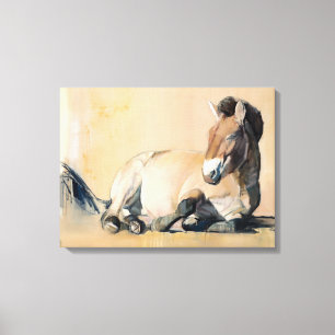 Plateau Sun Canvas Afdruk