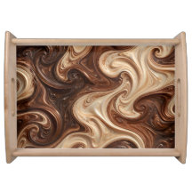 Torsion riche textural Cappuccino au Chocolat