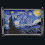 Plateau Vincent Van Gogh - La nuit étoilée<br><div class="desc">The Starry Night / La nuit etoilee - Vincent Van Gogh en 1889</div>