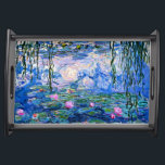 Plateau Water Lilies, célèbre tableau de Claude Monet en 1<br><div class="desc">Water Lilies,  célèbre oeuvre de l'artiste impressionniste Claude Monet en 1919</div>